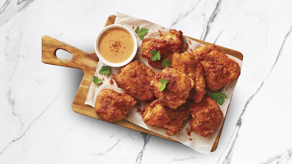 Crunchy Southern Style Chicken