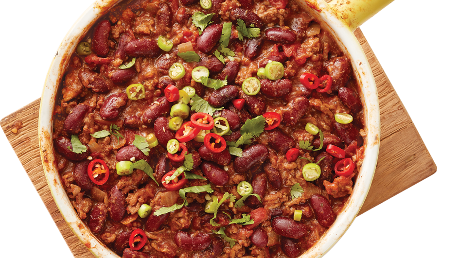 Classic Chilli Con Carne