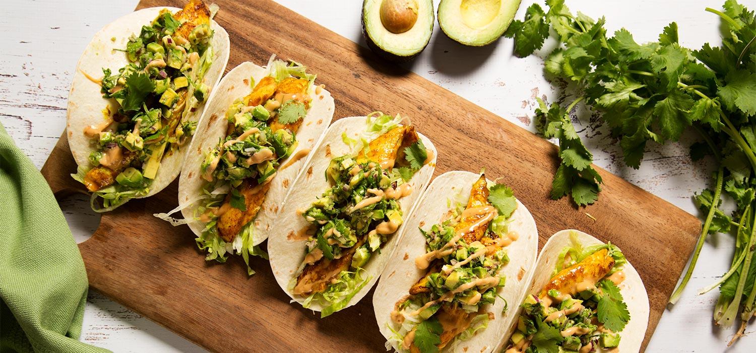 Fish Tacos