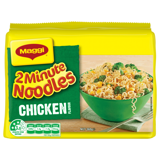 Maggi 2 Minute Noodles Chicken Flavour Maggi Australia If you have a couple hours, making chicken noodle soup entirely from scratch is the way to go. maggi 2 minute noodles chicken flavour