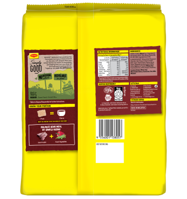 Maggi 2 Minute Noodles Beef 12pk - BOP