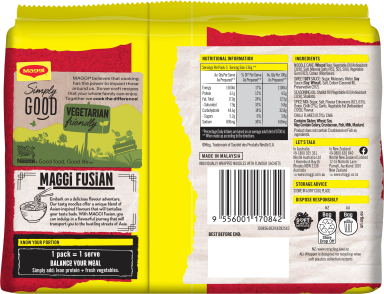 MAGGI FUSIAN Noodles Mi Goreng Hot & Spicy Flavour - BOP