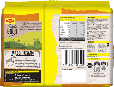 MAGGI Fusian Laksa Noodles BOP