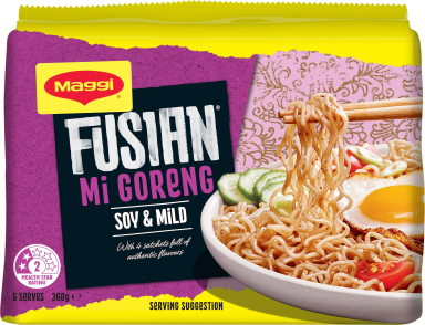Soy and Mild Mi Goreng FOP