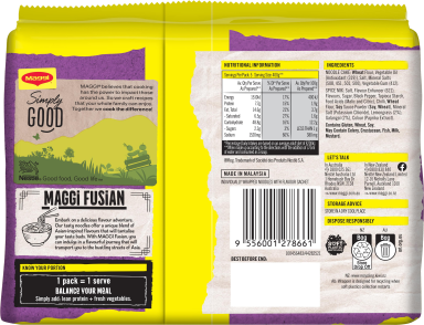 MAGGI Fusian Tom Yum Noodles BOP