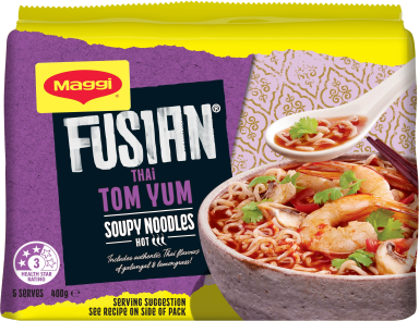 MAGGI Fusian Tom Yum Noodles FOP