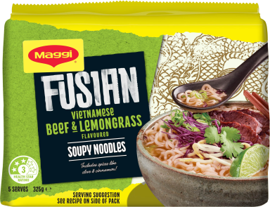 MAGGI Fusian Vietnamese Beef and lemongrass FOP