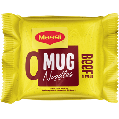 MAGGI Beef Flavour Mug Noodles - FOP