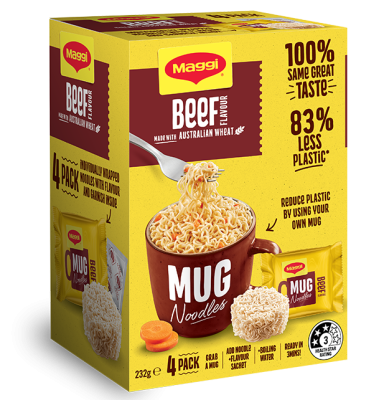 MAGGI Beef Flavour Mug Noodles - SOP