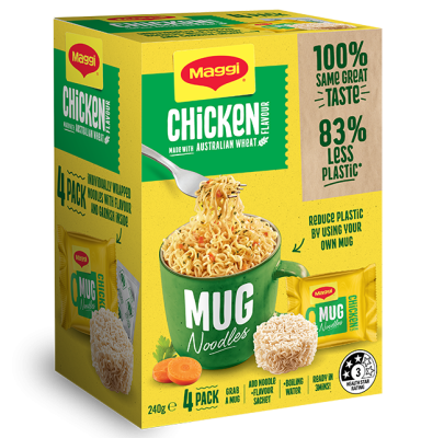 MAGGI Chicken Flavour Mug Noodles - SOP