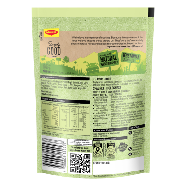Maggi Veg Italian Plant Based Mince - Back