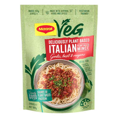 Maggi Veg Italian Plant Based Mince - Front