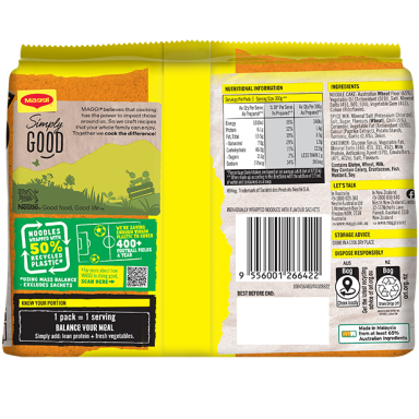 MAGGI Fusian Laksa Noodles BOP