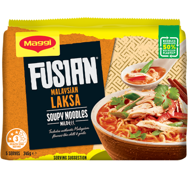 MAGGI Fusian Laksa Noodles FOP