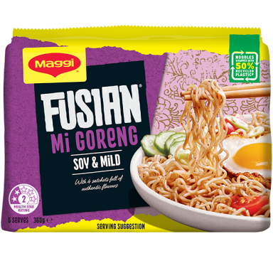 Soy and Mild Mi Goreng FOP