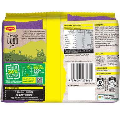 MAGGI Fusian Tom Yum Noodles BOP