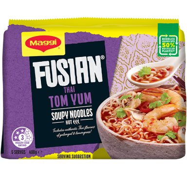 MAGGI Fusian Tom Yum Noodles FOP