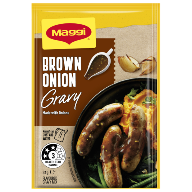 Brown Onion Gravy FOP