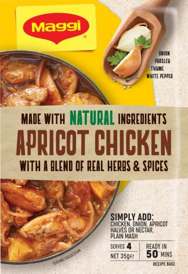 Apricot Chicken