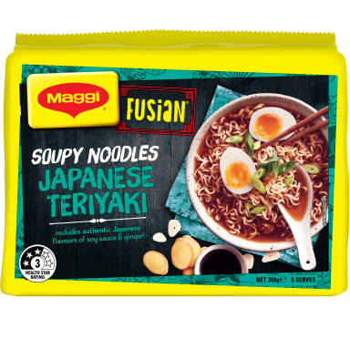 MAGGI Fusian Japanese Teriyaki FOP