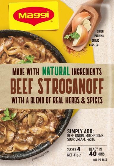 Beef Stroganoff