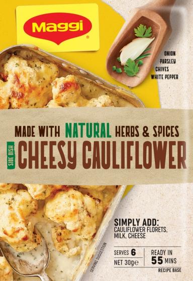 Cheesy Cauliflower