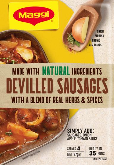 Devilled Sausages