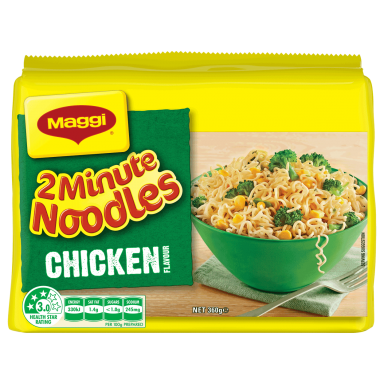 Maggi 2 Minute Noodles Chicken Maggi Australia