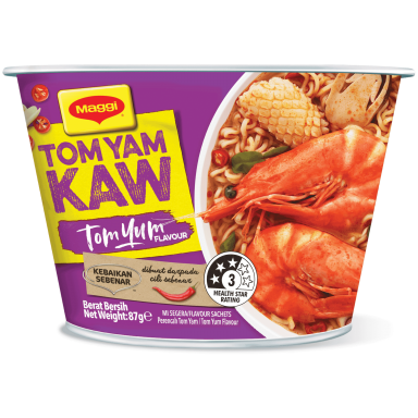 MAGGI HOT MEALZ Tom Yum Kaw Flavour - Front of pack