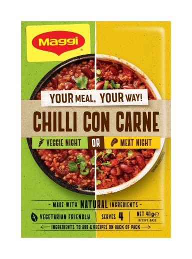 MAGGI Chilli Con Carne - Front of Pack