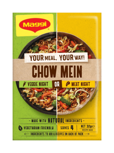 MAGGI Chow Mein - Front of Pack