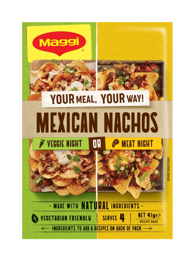 MAGGI Mexican Nachos - Front of Pack