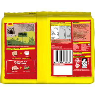 MAGGI 2 minute noodles Spicy Chicken BOP