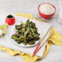Japanese Style Air Fryer Broccolini (Vegetarian)