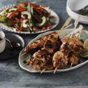 Chargrilled Chicken with Asian Greens