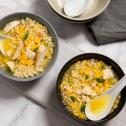 Chicken & Corn Noodle Soup