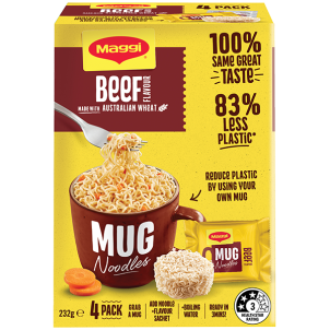 MAGGI Beef Flavour Mug Noodles