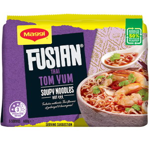 MAGGI FUSIAN Soupy Noodles Thai Tom Yum Flavour