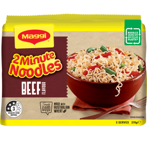 MAGGI 2 Minute Noodles Beef Flavour