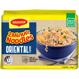 MAGGI 2 Minute Noodles Oriental Flavour