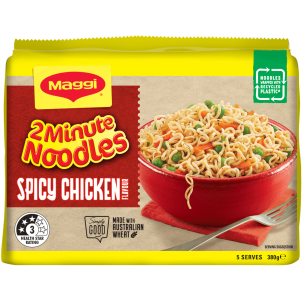 MAGGI 2 Minute Noodles Spicy Chicken Flavour