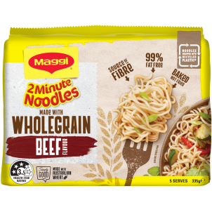 MAGGI 2 Minute Noodles Wholegrain Beef Flavour