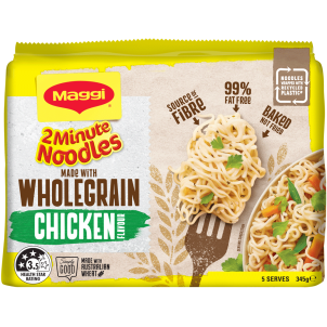 MAGGI 2 Minute Noodles Wholegrain Chicken Flavour