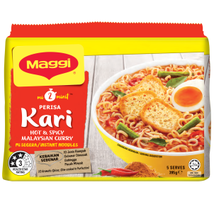 MAGGI 2 Minute Noodles Kari Flavour