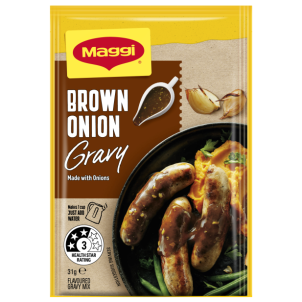 Brown Onion Gravy