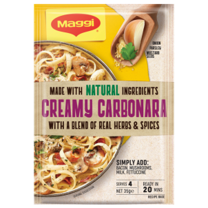 Creamy Carbonara Recipe Base