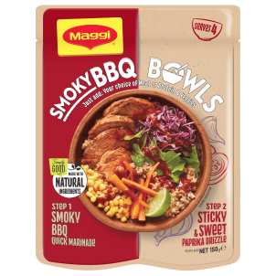 MAGGI Smoky BBQ Bowl Meal