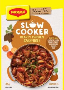 Slow Cooker Sauces Maggi