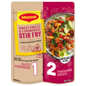 Sweet Chilli & Lemongrass Stir Fry