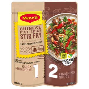 Chinese Five Spice Stir Fry
